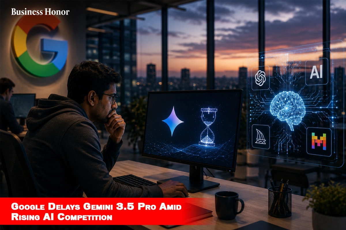 Google Delays Gemini 3.5 Pro Amid Rising AI Competition